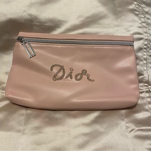 DIOR  MAKEUP BAG NWOT